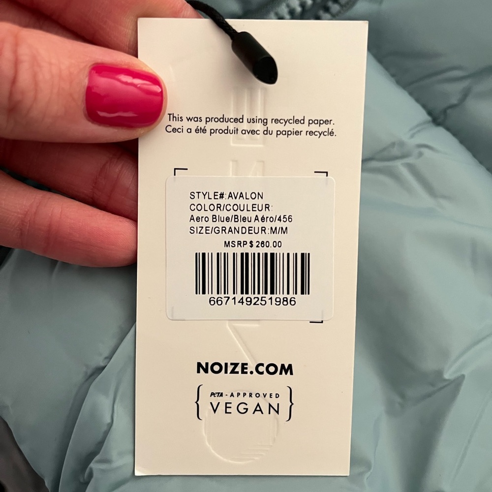 Noize Women’s Puffer Jacket - The Jilly Box - Picture 12 of 12